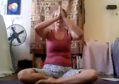 Kriya for charging the nervous system