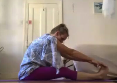 Working through the 7 Chakras