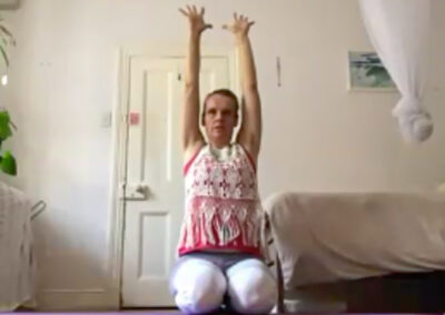 Navel power, spinal agility