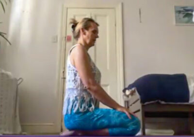 Physical Body Kriya for Self-Healing