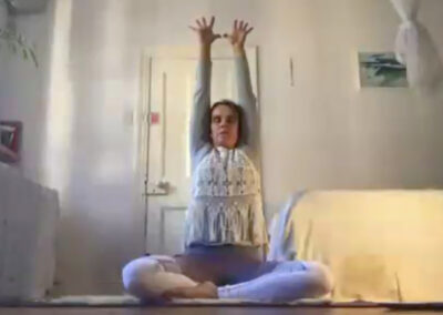 Kriya for Energy-Rejuvenation and Inner Vitality
