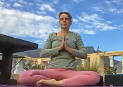 Nabhi Kriya for Prana and Apana- navel point and elimination digestive system