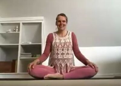A sweet and gentle kriya followed by a practice to enhance your intuition