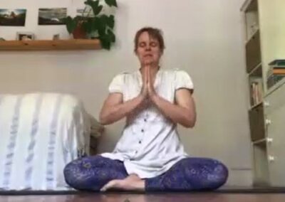 Kriya for playfulness and creativity – also to cleanse and ground