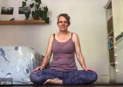 Flow into your morning Kriya