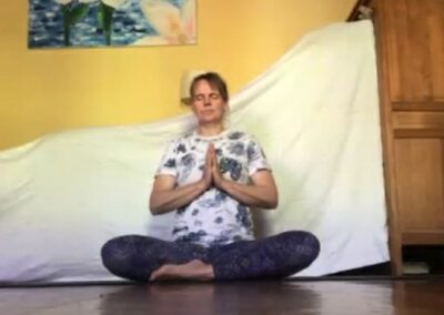 Flow version of the 10 bodies Kriya
