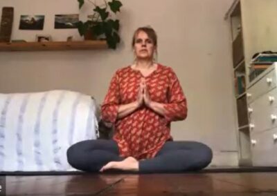 Kriya for glandular system