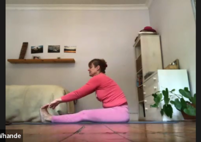 Flex strengthen flow with ease  (With healing meditation)