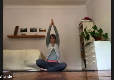 Release and create stability (pranayama)
