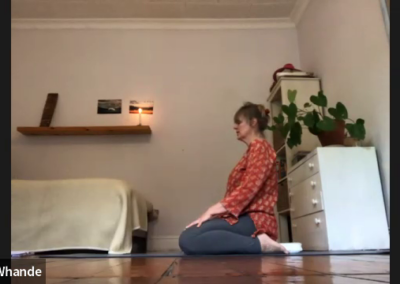 Kundalini rising